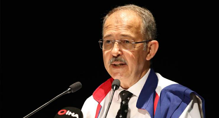 Rektör Prof. Dr. Dağlı’nın “10 Kasım Atatürk’ü Anma Günü” mesajı