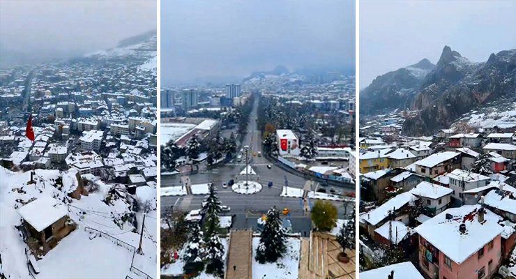 Beyaz Düşler Şehri Tokat
