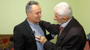 Rektör Fatih Yılmaz’dan, İlkokul öğretmenine anlamlı ziyaret