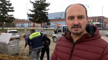 Zile’de ekipler ızgara temizliği yaptı