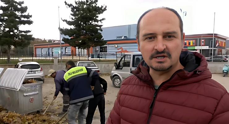 Zile’de ekipler ızgara temizliği yaptı