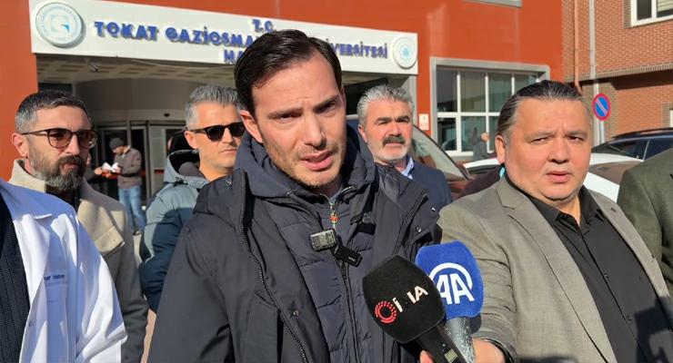 Başkan Kemal Yazıcıoğlu: “Talihsiz bir trafik kazası atlattık”