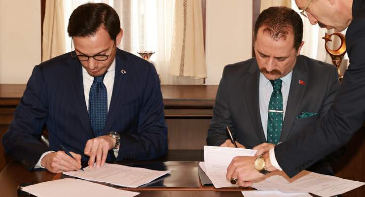 Başkan Yazıcıoğlu, “İnsan ve toplum faydasına yönelik tüm projelerde varız”