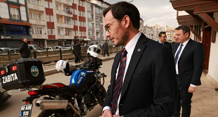 Tokat’ta bir ilk, “Motorize Zabıta Ekipleri” göreve başladı