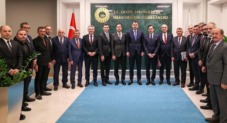 Yücel Bulut müjdeyi verdi, “Kentsel Dönüşüm’e Bakan Kurum’dan tam destek”