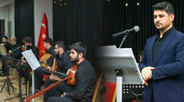 “Tasavvuf Müziği Konseri” Tokat’ta ilgi ve beğeniyle dinlendi