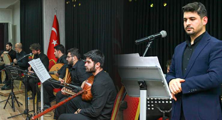 “Tasavvuf Müziği Konseri” Tokat’ta ilgi ve beğeniyle dinlendi