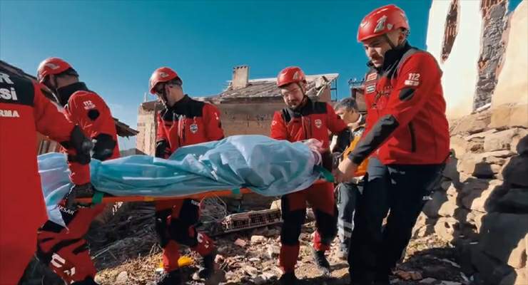 Niksar’da 7.0 büyüklüğündeki deprem tatbikatı senaryosu