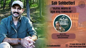 Bu hafta “Salı Sohbetleri’nin konuğu Murat Pala oldu