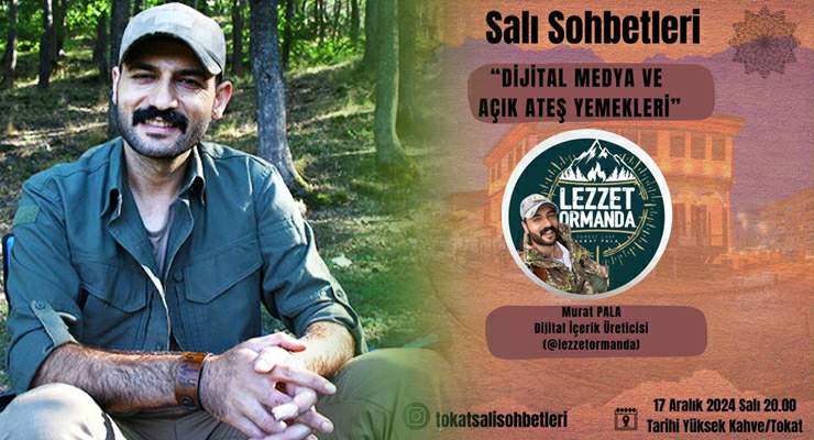 Bu hafta “Salı Sohbetleri’nin konuğu Murat Pala oldu