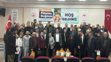TOGÜ’den Reşadiyeli üreticilere tohumluk patates