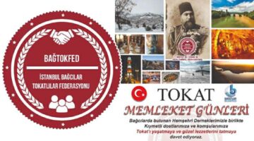 Bağcılar’da Tokat rüzgarı “Memleket Günleri” ile esecek