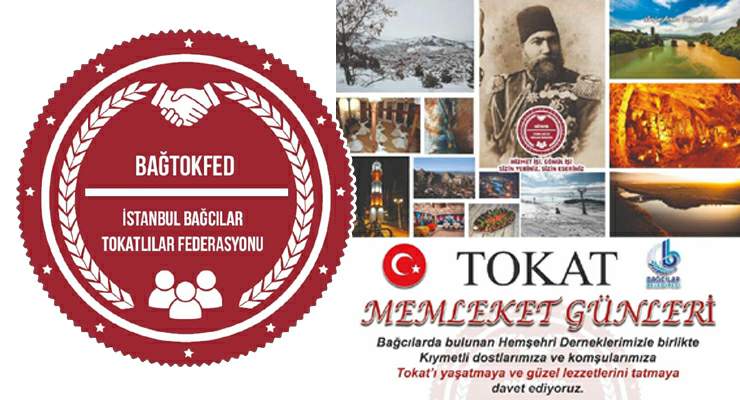 Bağcılar’da Tokat rüzgarı “Memleket Günleri” ile esecek