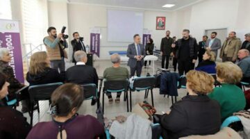 “60+ Tazelenme Üniversitesi” ile yaşam boyu öğrenme devam ediyor