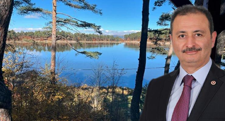 Cüneyt Aldemir, ”Kurt Gölü, Turizm için doğal bir miras”