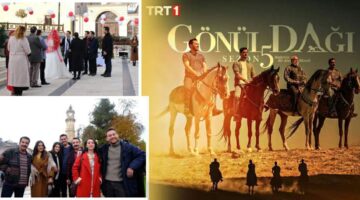 Bu akşam Gönül Dağı 156. bölümüyle Tokat’ı ekranlara taşıyor