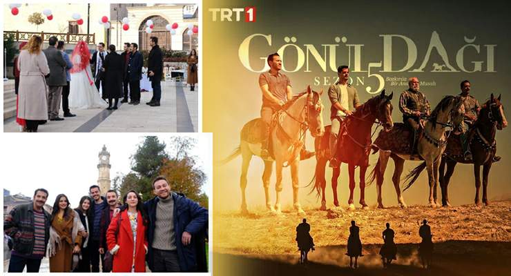 Bu akşam Gönül Dağı 156. bölümüyle Tokat’ı ekranlara taşıyor