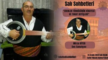 Salı Sohbetleri’nin bu hafta ki konuğu Mirza Biter