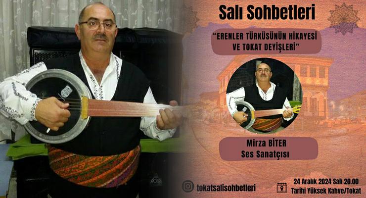 Salı Sohbetleri’nin bu hafta ki konuğu Mirza Biter