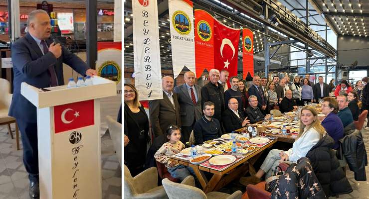 Tokat Vakfı 40. yılında etkinlik müjdesi verdi