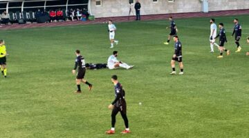 Erbaaspor kendi sahasında ilk galibiyetini aldı
