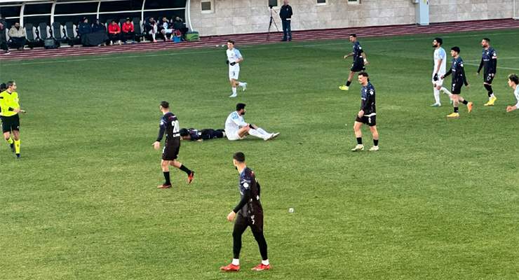 Erbaaspor kendi sahasında ilk galibiyetini aldı