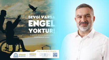 Başkan Semih Tepebaşı’nın, 3 Aralık Dünya Engelliler Günü mesajı