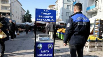 Belediye Zabıta’dan Çarşamba Pazarı’nda fiyat ve gramaj denetimi