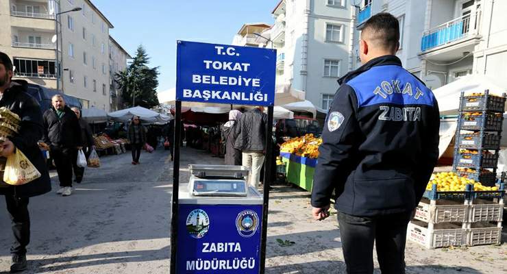 Belediye Zabıta’dan Çarşamba Pazarı’nda fiyat ve gramaj denetimi
