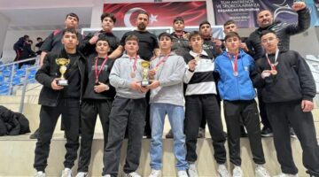 Niksarlı sporcular rüzgar gibi estiler