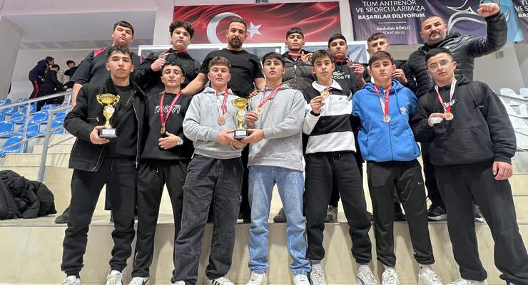 Niksarlı sporcular rüzgar gibi estiler