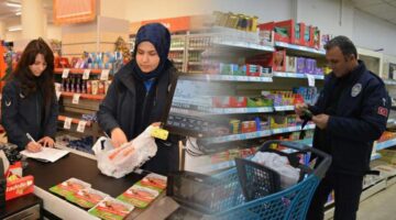 Zile Belediyesi’nden “Market” denetimi