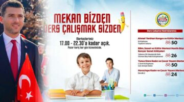 Erbaa Belediyesi öğrencilere tüm kapıları açtı