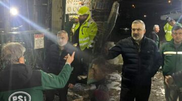 Başkan Tepebaşı, DSİ sondaj ekibini ziyaret etti