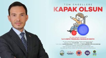 Bu kampanya, ‘Tüm Engellere Kapak Olsun’