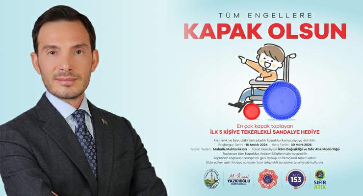 Bu kampanya, ‘Tüm Engellere Kapak Olsun’
