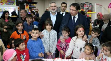 Niksar’da “Hep Birlikte Elele Güzel Günlere”
