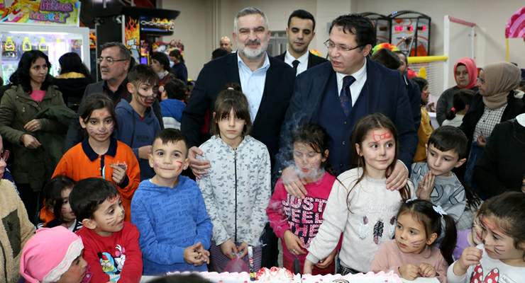 Niksar’da “Hep Birlikte Elele Güzel Günlere”
