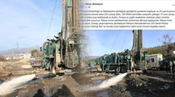 Niksar İlçesi’nde “Memba Suyu” kalitesinde su bulundu