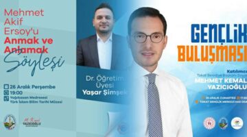 Tokat Belediyesi’nden 2 etkinlik daha