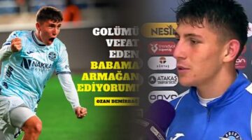 Süper lig tarihine ismini yazdıran 16 yaşındaki Tokatlı futbolcu