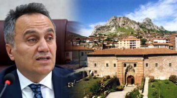 TOGÜ Rektörü Fatih Yılmaz, “Gök Medrese’ye biz talibiz”