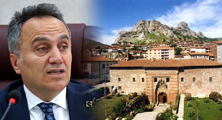TOGÜ Rektörü Fatih Yılmaz, “Gök Medrese’ye biz talibiz”