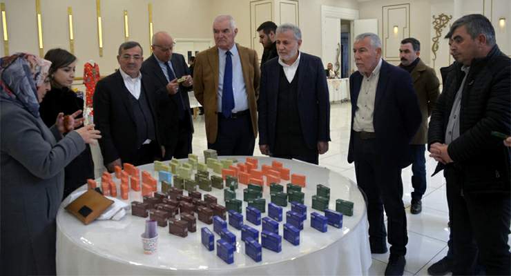Niksar’ın yöresel ürünleri tüm Türkiye’ye satılacak