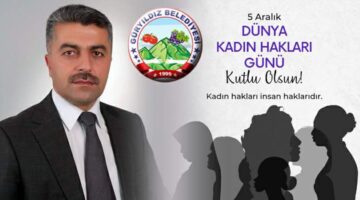 Başkan Habib Han’nın “5 Aralık Dünya Kadın Hakları” günü mesajı