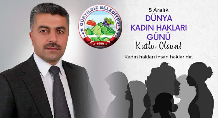 Başkan Habib Han’nın “5 Aralık Dünya Kadın Hakları” günü mesajı