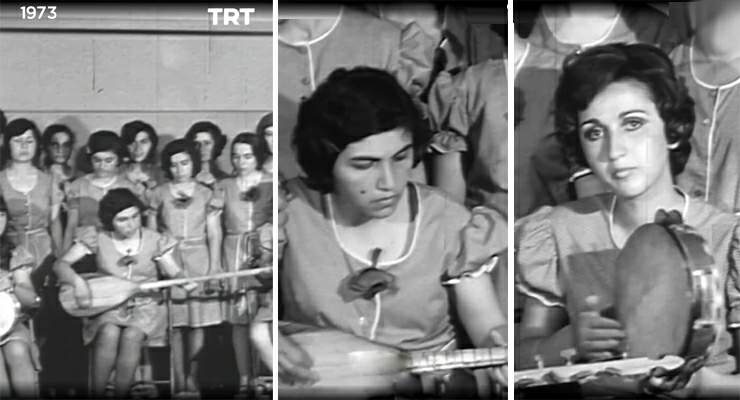 TRT arşivlerinden Tokat’ın yarım asırlık videosu gün yüzüne çıktı