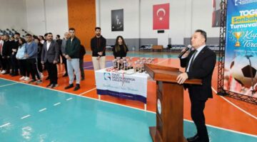 TOGÜ’de Takımlar kıyasıya mücadele etti