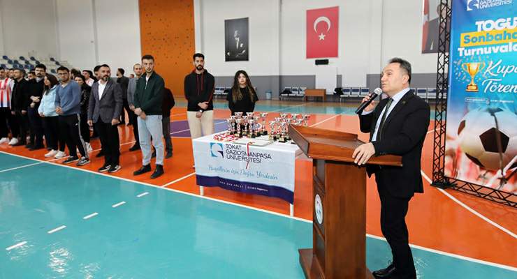 TOGÜ’de Takımlar kıyasıya mücadele etti