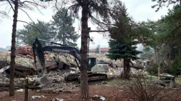 Tokat’ta Mesleki ve Teknik Anadolu Lisesi’nde yıkım başladı